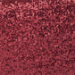 10 yards GLITZ Sequins Fabric Bolt - Burgundy - CV Linens