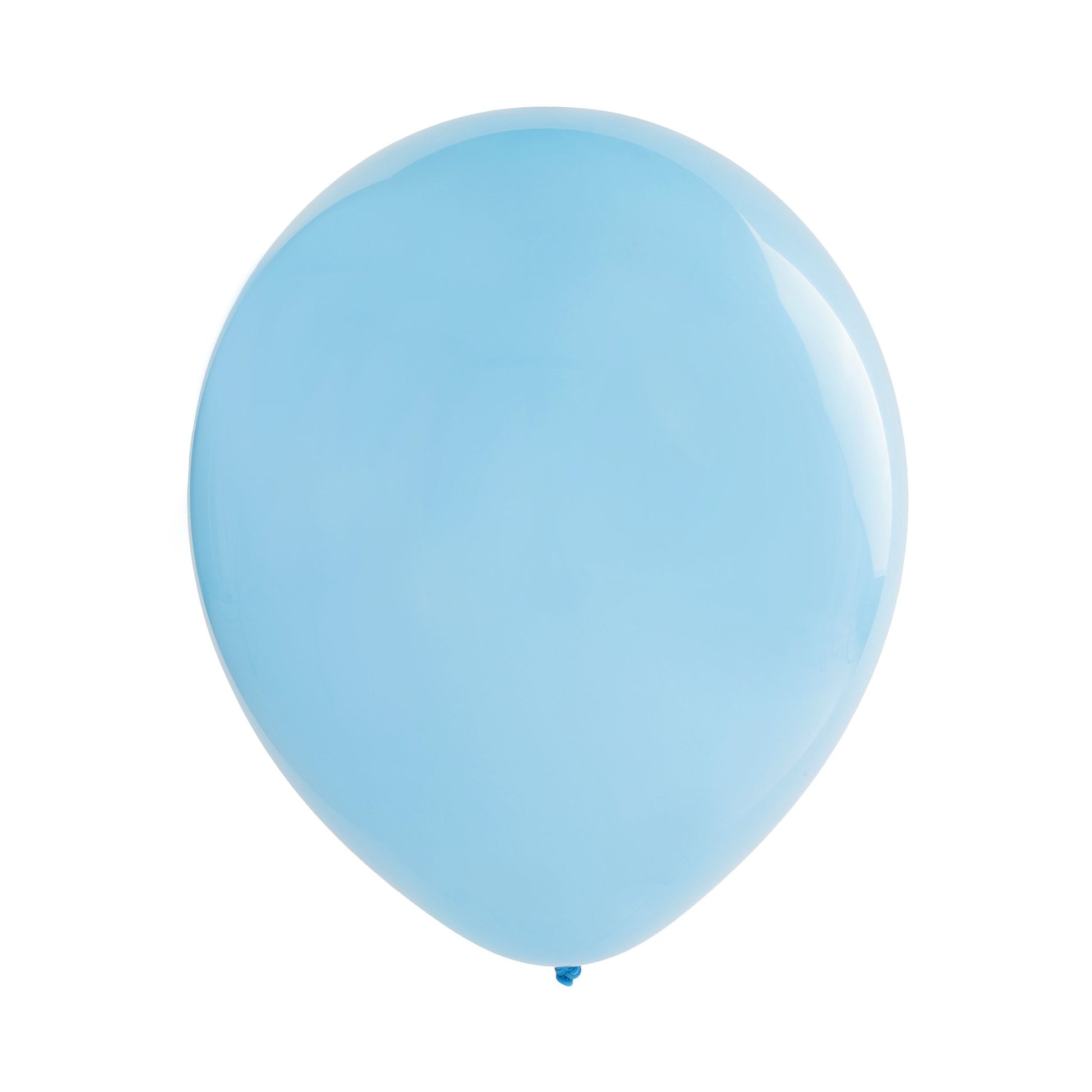 Baby Blue 12" Matte Latex Balloons | 50 pcs - CV Linens