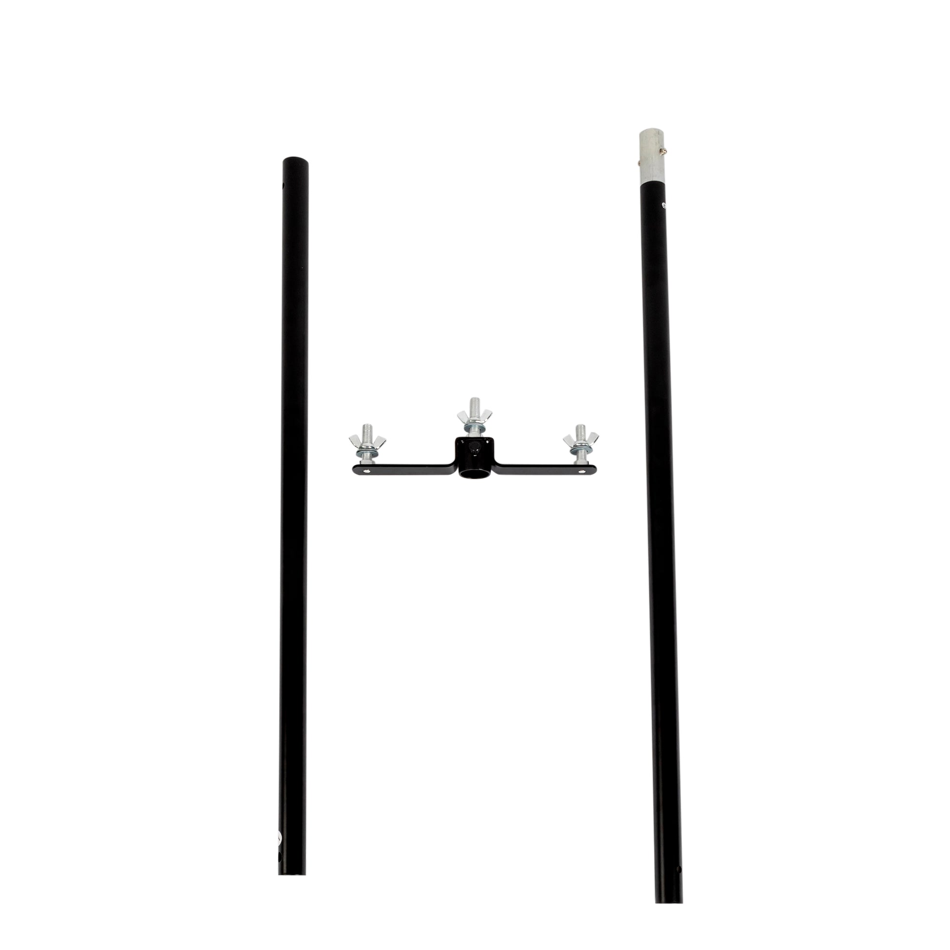 2 Crossbars with Bracket for Backdrop Stand (Add on Feature)