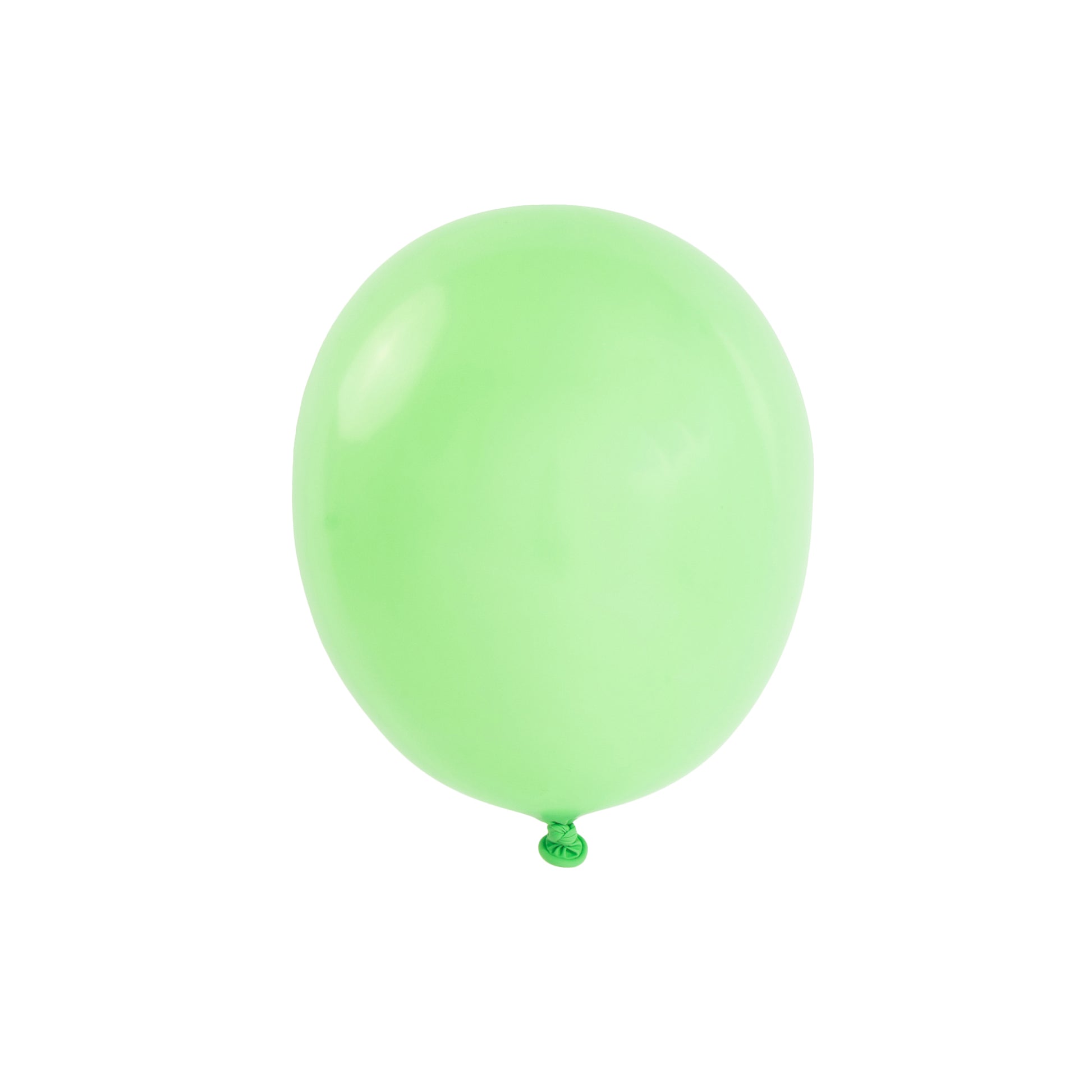 Pastel Mint 5" Matte Latex Balloons | 100 pcs
