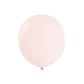 Pastel Pink 5" Matte Latex Balloons | 100 pcs