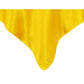 Square 54" Satin Table Overlay - Canary Yellow (Bright Yellow) - CV Linens