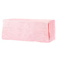 Accordion Crinkle Taffeta 90"x132" Rectangular Tablecloth - Pink - CV Linens