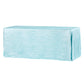 Accordion Crinkle Taffeta 90"x156" Rectangular Tablecloth - Baby Blue - CV Linens