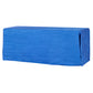 Accordion Crinkle Taffeta 90"x132" Rectangular Tablecloth - Royal Blue - CV Linens