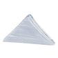 Accordion Crinkle Taffeta Napkin 20"x20" - Dusty Blue - CV Linens