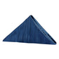 Accordion Crinkle Taffeta Napkin 20"x20" - Navy Blue - CV Linens