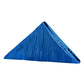 Accordion Crinkle Taffeta Napkin 20"x20" - Royal Blue - CV Linens