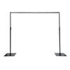Adjustable Heavy Duty Backdrop Pipe Set Stand Kit 10 ft x 10 ft