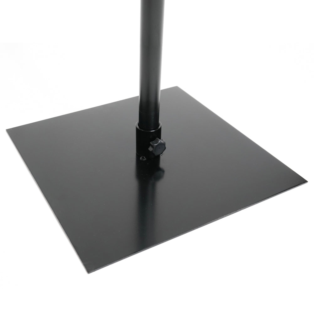 10x10ft Black Backdrop Stand Kit – Portable Photo Background For Weddings & Parties