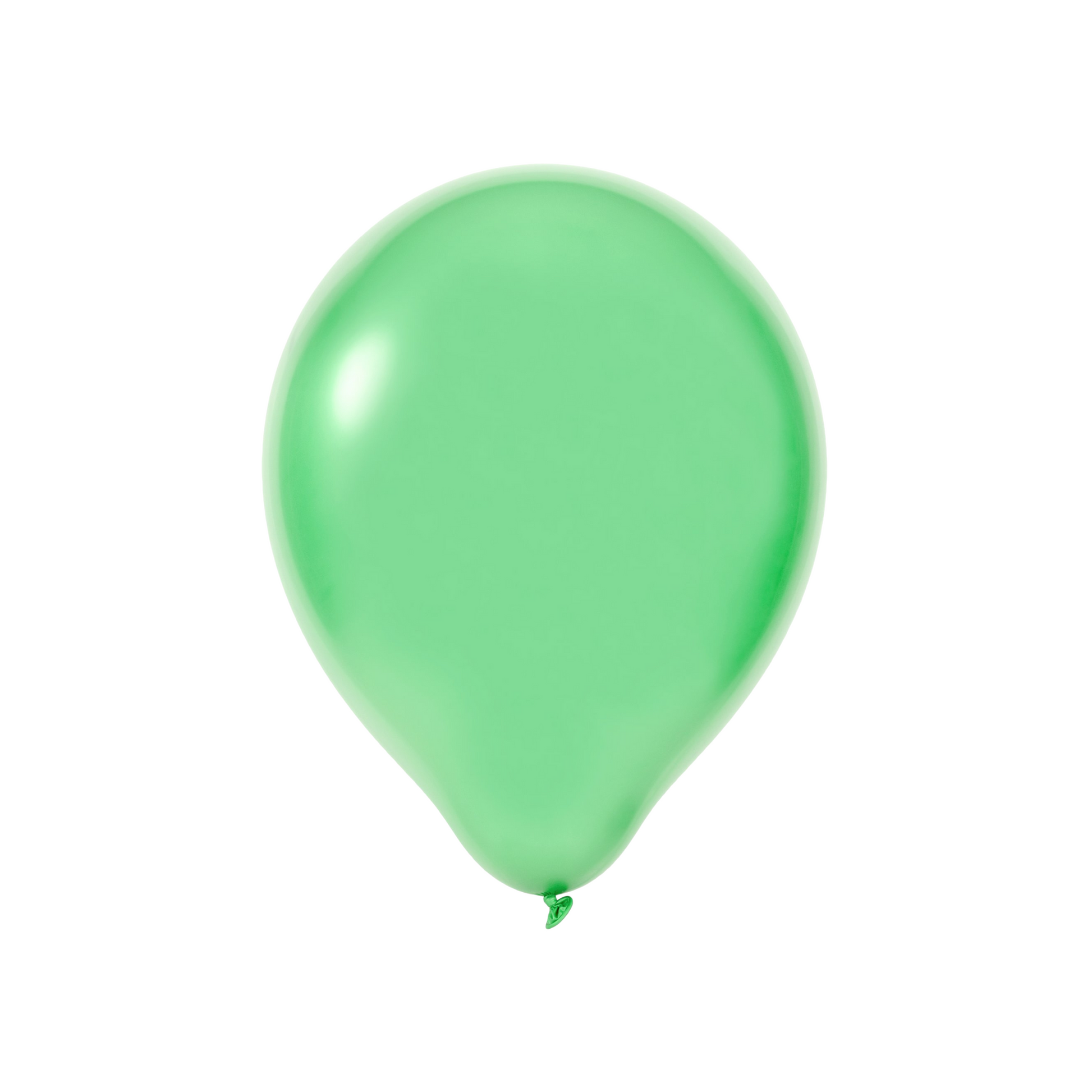 Apple Green 18" Large Round Latex Balloons | 10 pcs