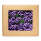 Artificial DIY Foam Rose Stems (50 pcs) - Wisteria/Victorian Lilac - CV Linens