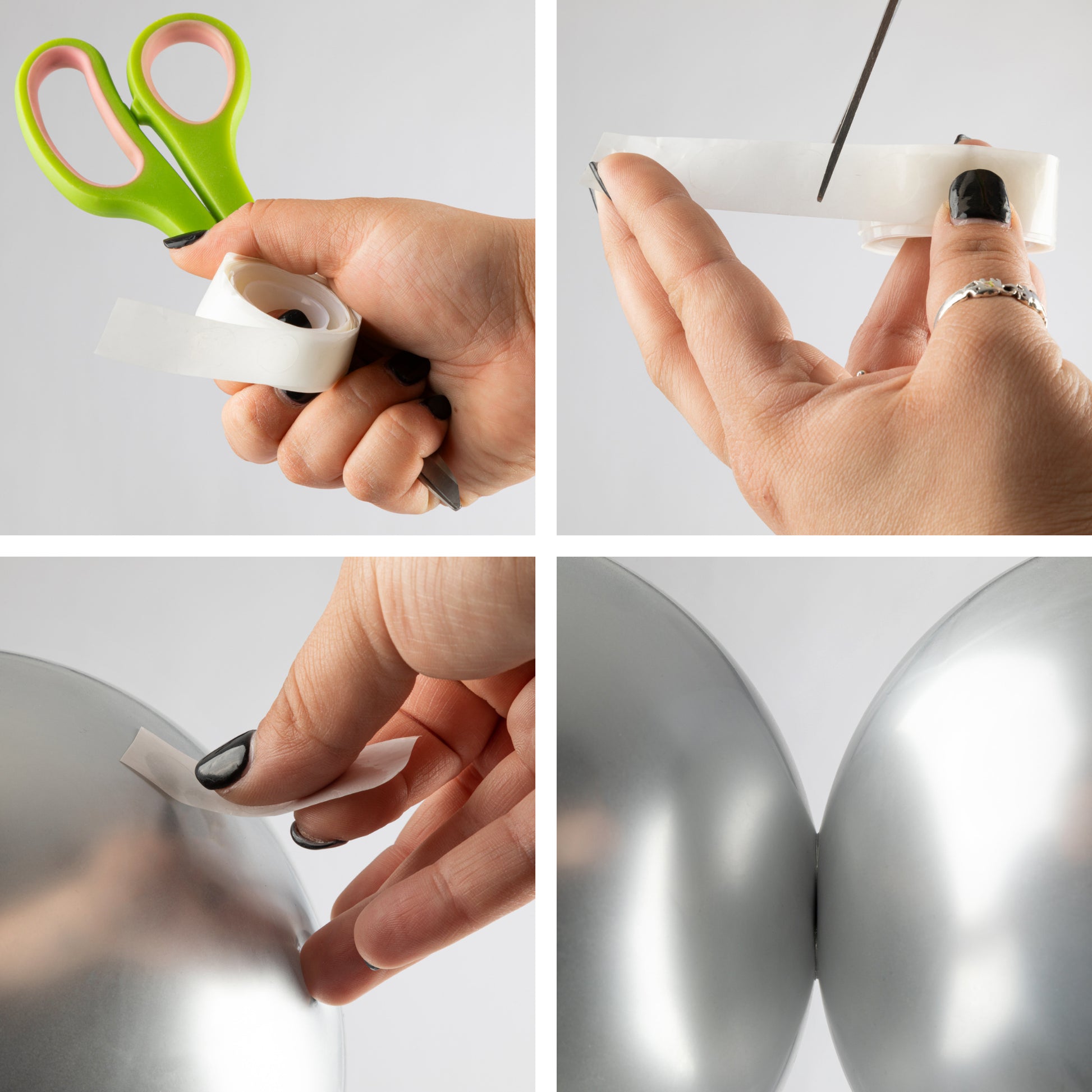 Glue Dots Transparent Balloon Glue Removable Glue Dots - Temu