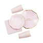 Birthday Pastel Pink Tableware Kit for 20 Guests