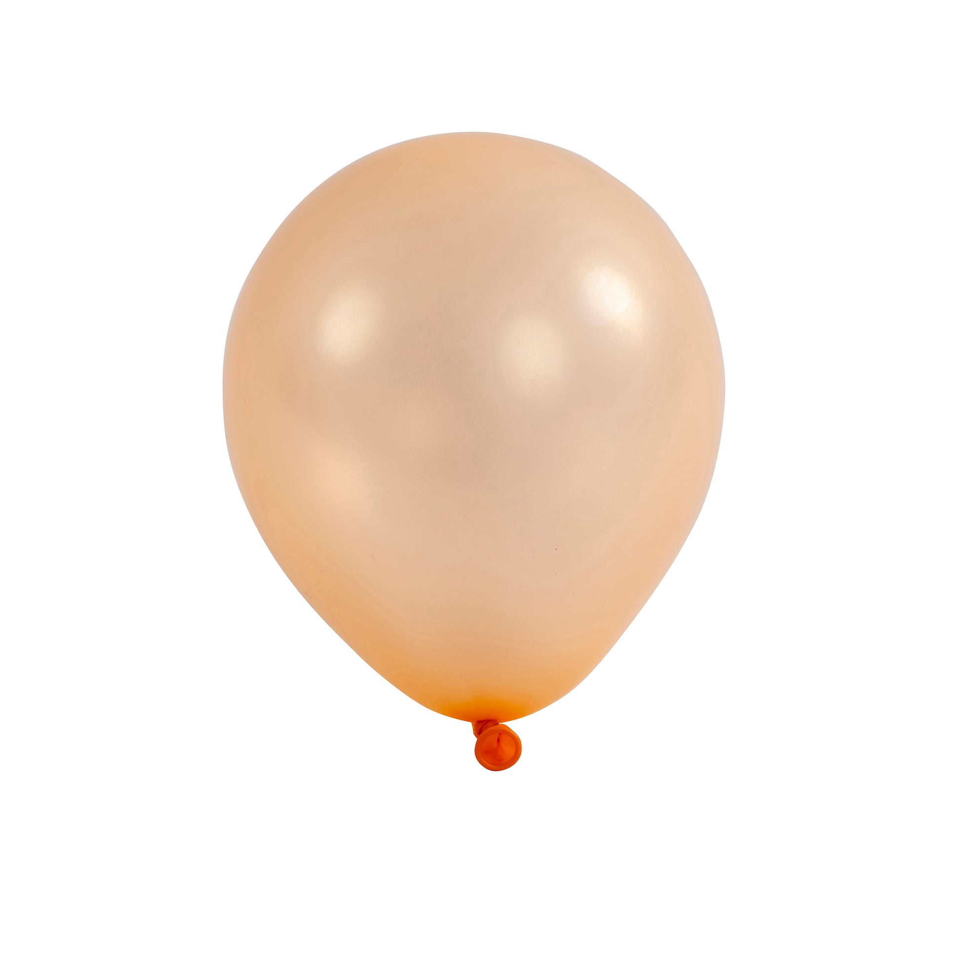Peach 5" Latex Balloons | 100 pcs