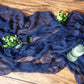 Cheesecloth Table Runner 25" x 16ft - Navy Blue - CV Linens