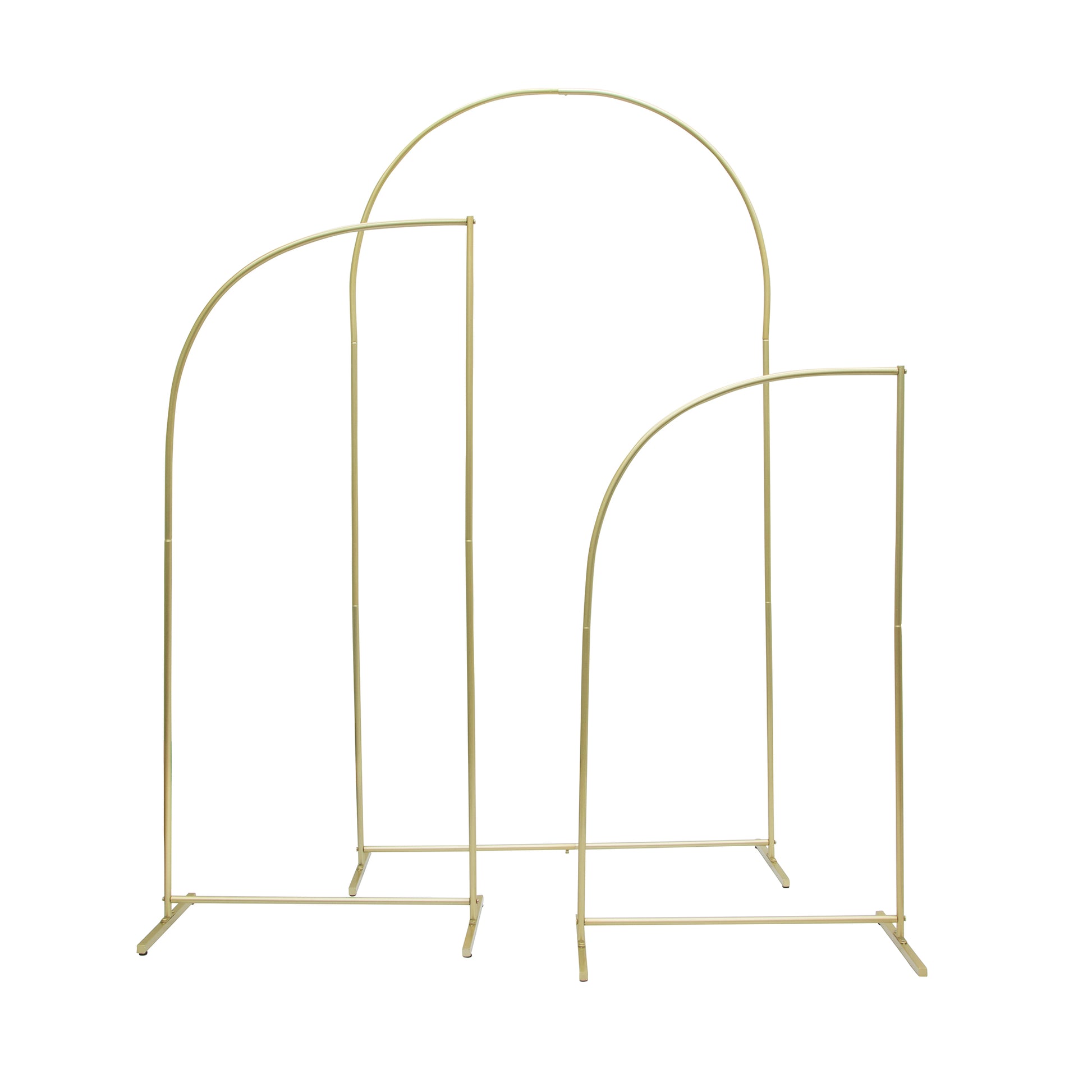 Open Center Wall Arched Backdrop Stand– CV Linens