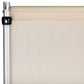 Chiffon Curtain Drape 10ft H x 58" W Panel - Champagne - CV Linens