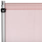 Chiffon Curtain Drape 12ft H x 58" W Panel - Dusty Rose/Mauve - CV Linens