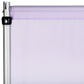 Chiffon Curtain Drape 10ft H x 58" W Panel - Lavender - CV Linens