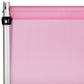 Chiffon Curtain Drape 14ft H x 58" W Panel - Pink - CV Linens