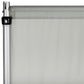Chiffon Curtain Drape 10ft H x 58" W Panel - Silver - CV Linens