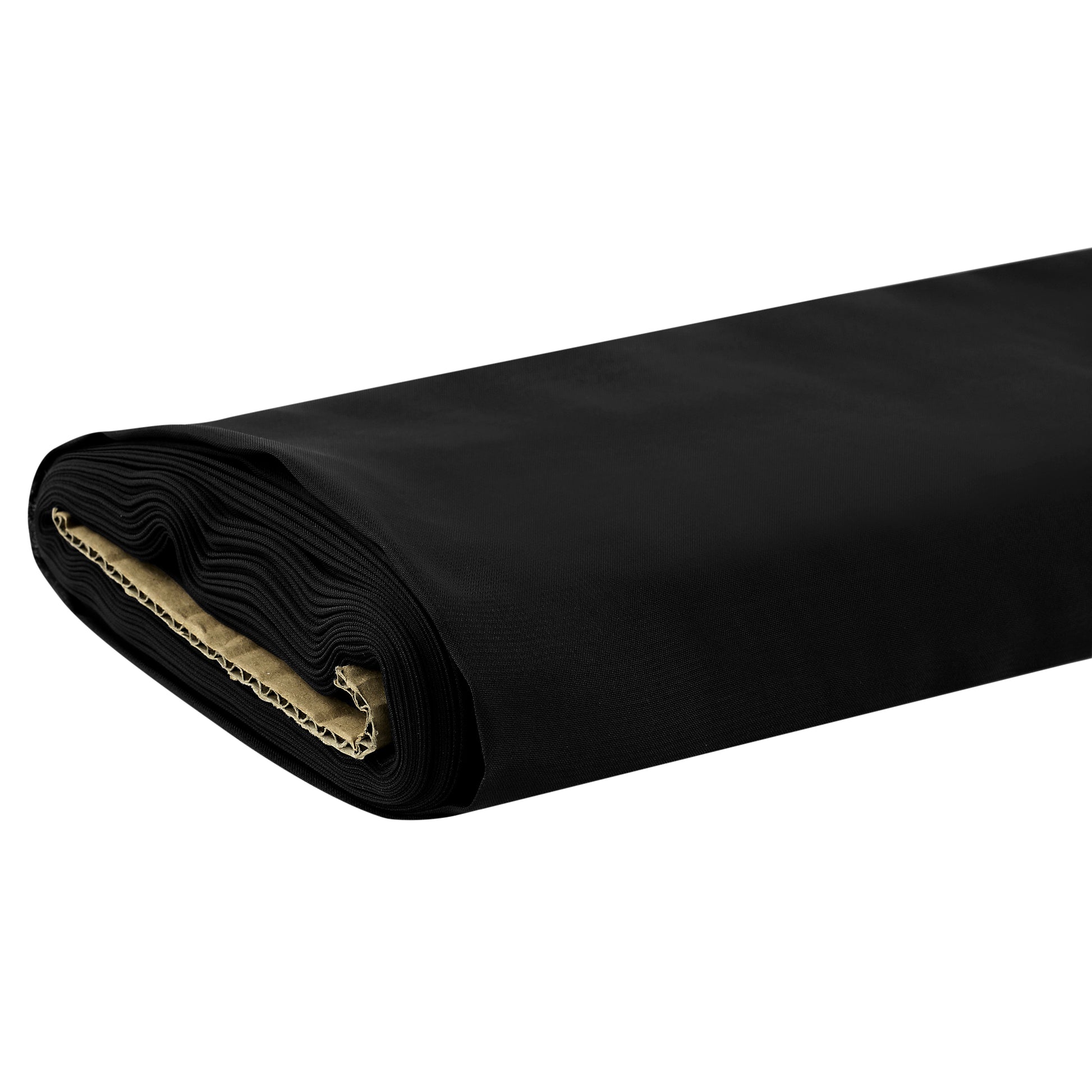 Chiffon Fabric Bolt 58" x 10 Yards - Black - CV Linens Chiffon Fabric Bolt 58" x 10 Yards - Black - CV Linens