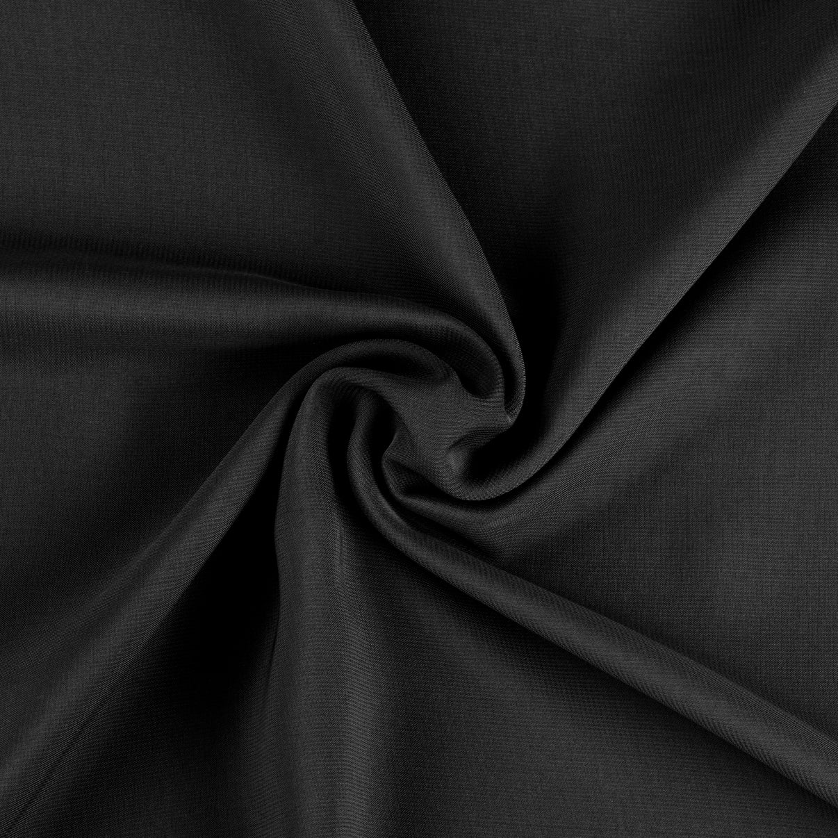 Chiffon Fabric Bolt 58" x 10 Yards Black CV Linens