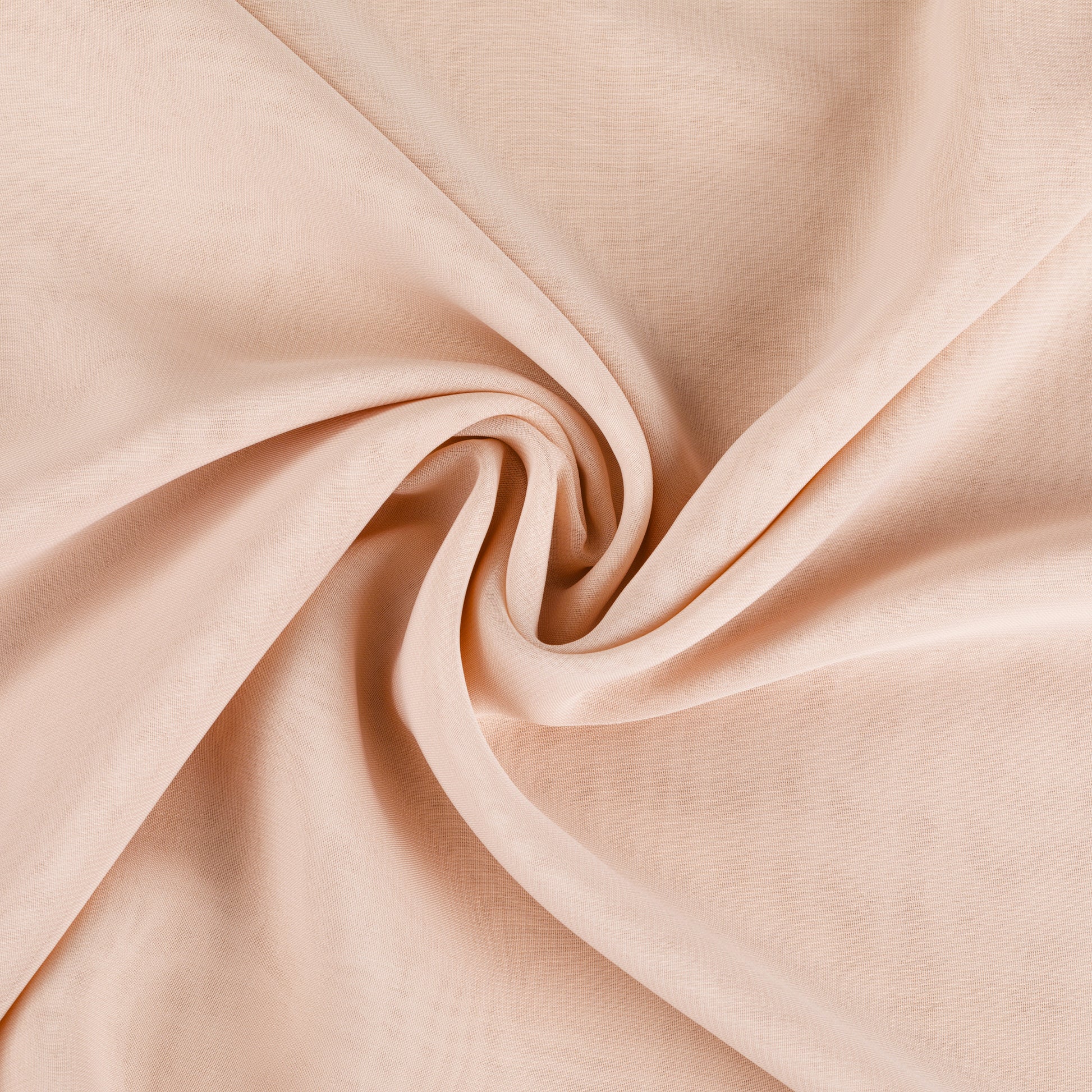  58 White Solid Color Sheer Chiffon Fabric by The Bolt