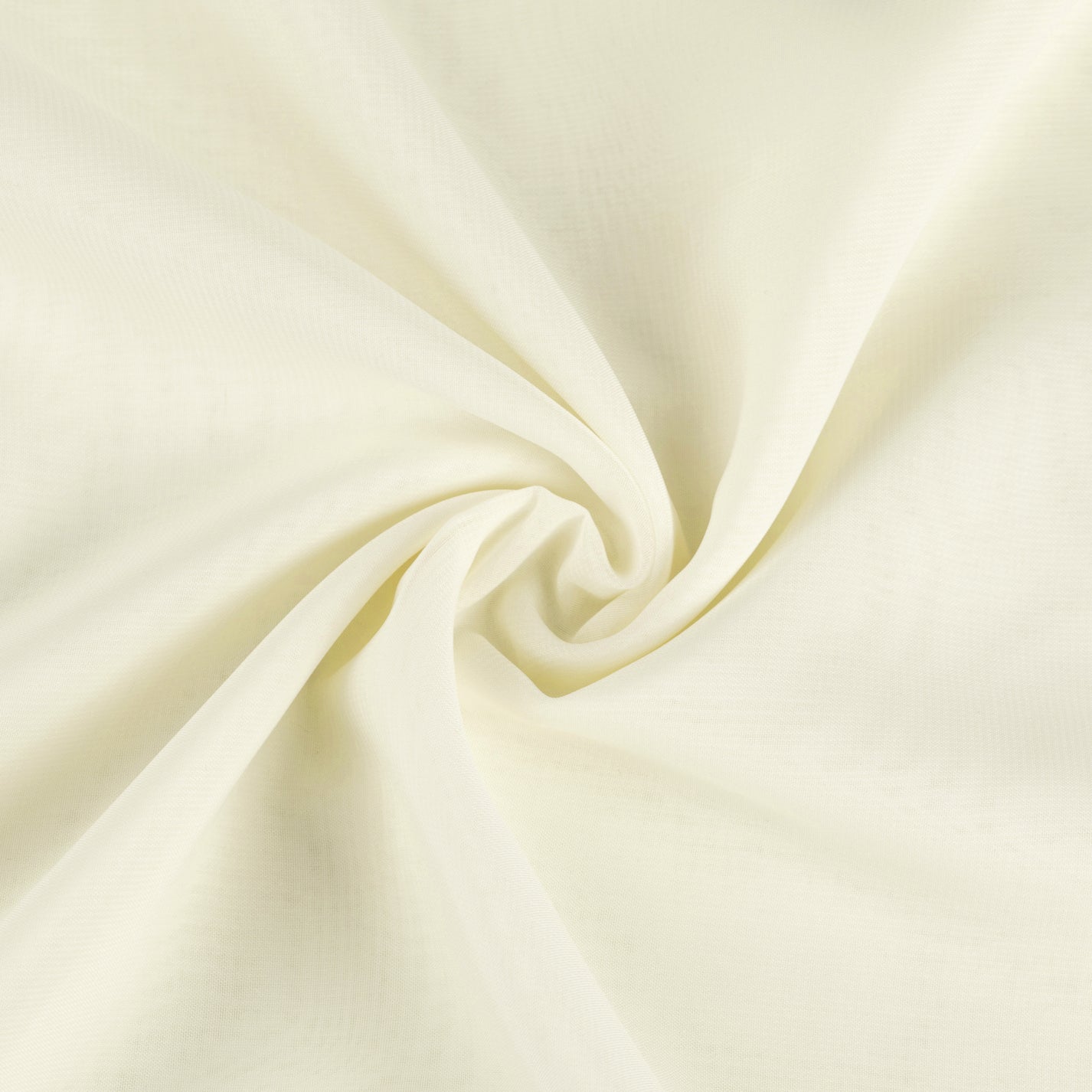 Chiffon Fabric Bolt 58" x 10 Yards Ivory CV Linens