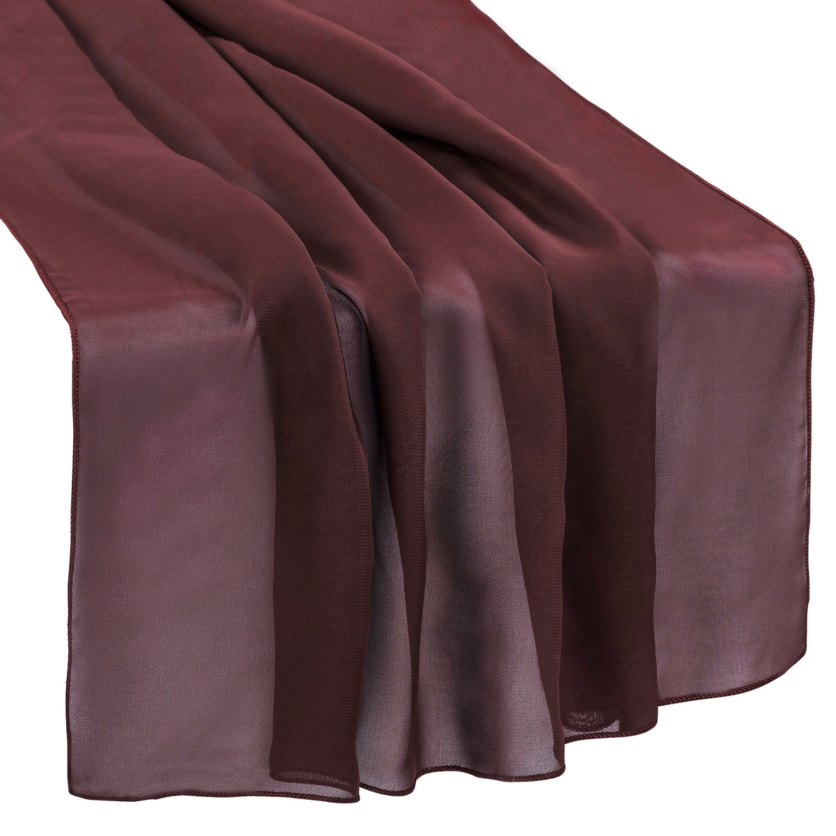 Chiffon Wedding Table Runner 10FT x 27