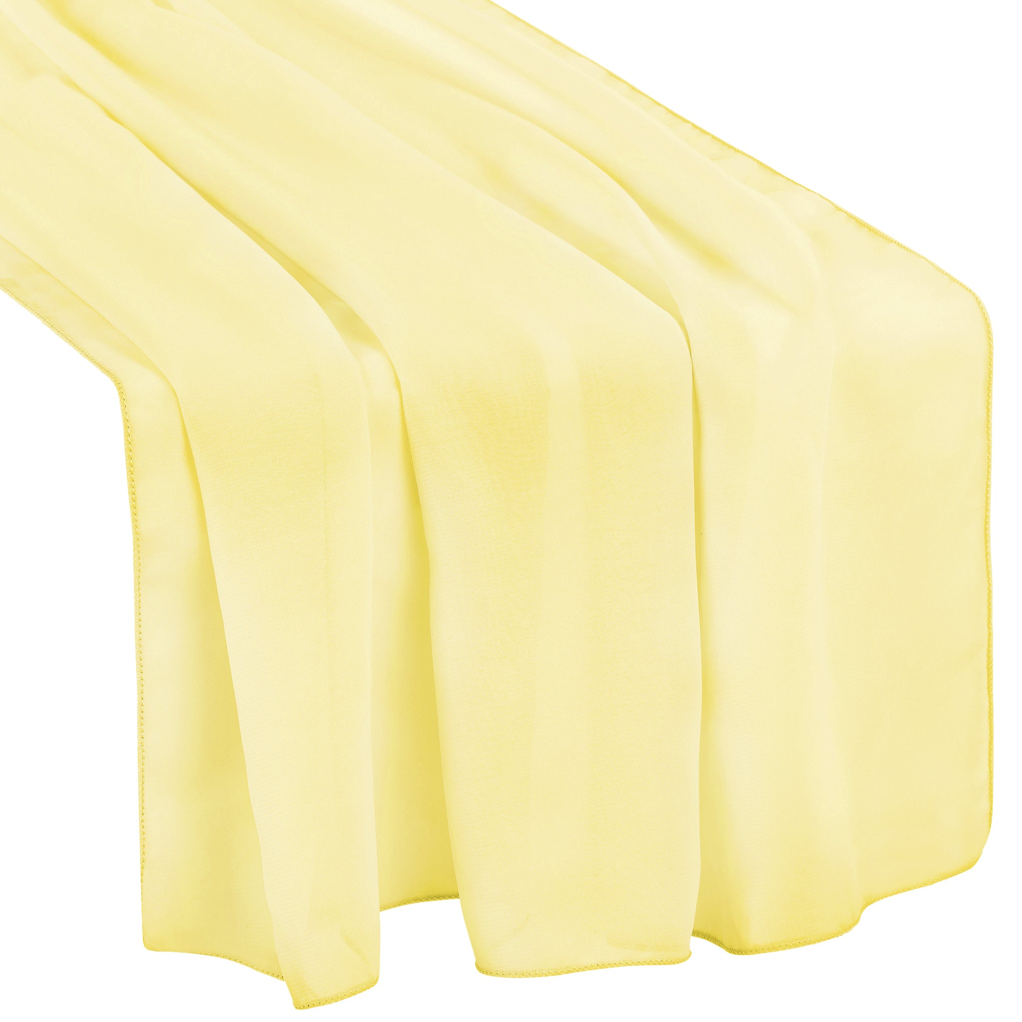 Chiffon Wedding Table Runner 27