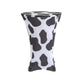 Cow Animal Print Spandex Cocktail Table Cover 30" Round