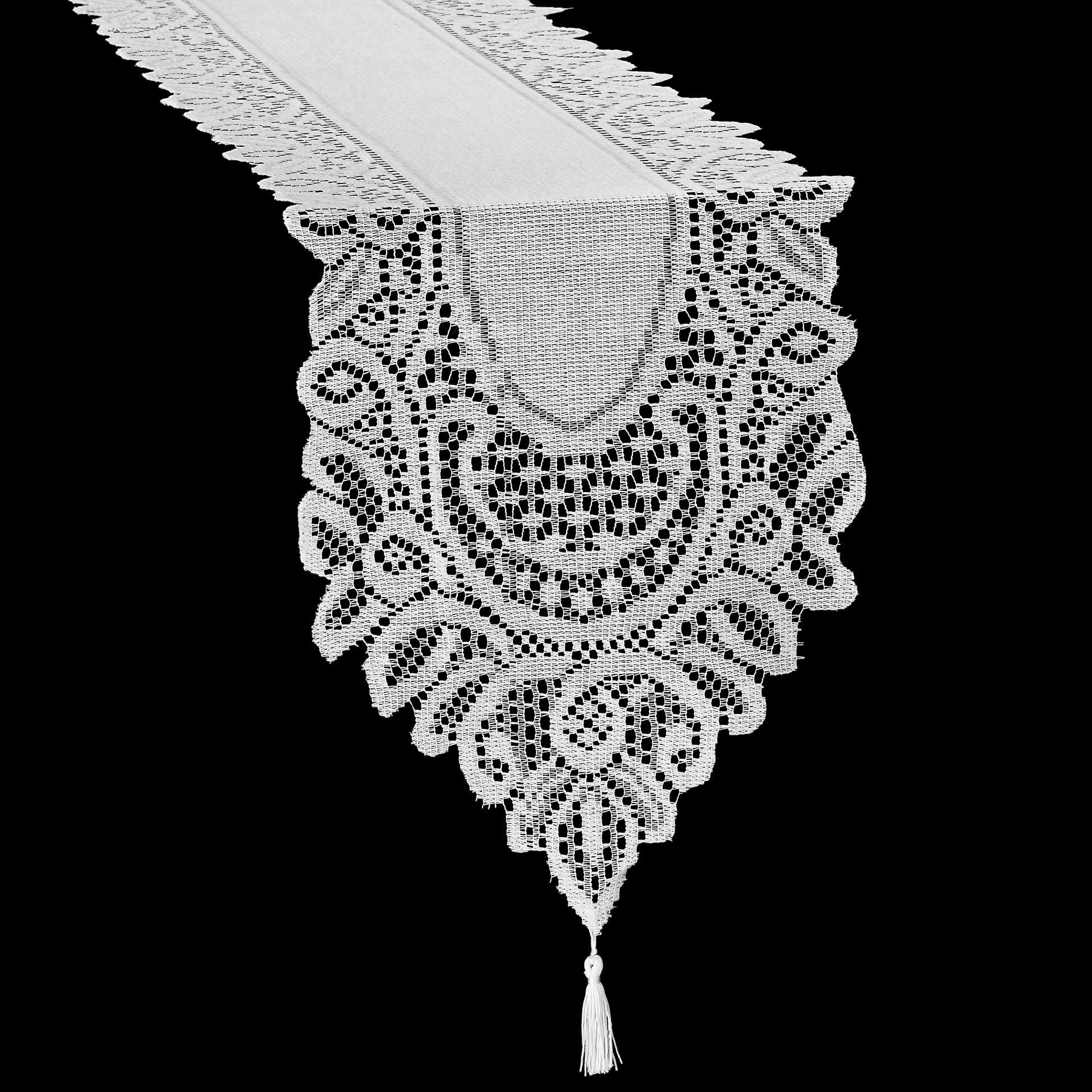 lace dresser runners Sophia Lace Table Runner