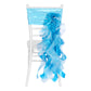 Curly Willow Chair Sash - Aqua Blue - CV Linens