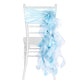 Curly Willow Chair Sash - Baby Blue - CV Linens