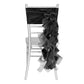 Curly Willow Chair Sash - Black - CV Linens