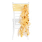 Curly Willow Chair Sash - Bright Gold - CV Linens