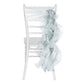 Curly Willow Chair Sash - Dusty Blue - CV Linens