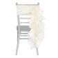 Curly Willow Chair Sash - Ivory - CV Linens