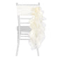 Curly Willow Chair Sash - Ivory - CV Linens