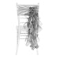Curly Willow Chair Sash - Silver - CV Linens