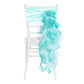 Curly Willow Chair Sash - Turquoise - CV Linens