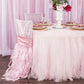 Curly Willow Chiavari Chair Back Slip Cover - Pink | chiavari chair |
