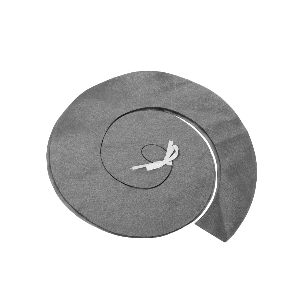 Curly Willow Chair Sash Silver CV Linens