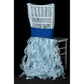 Curly Willow Chiavari Chair Back Slip Cover - Baby Blue - CV Linens