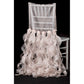 Curly Willow Chiavari Chair Back Slip Cover - Blush/Rose Gold - CV Linens