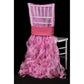 Curly Willow Chiavari Chair Back Slip Cover - Fuchsia - CV Linens