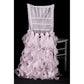 Curly Willow Chiavari Chair Back Slip Cover - Pink - CV Linens