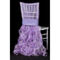 Curly Willow Chiavari Chair Back Slip Cover - Victorian Lilac/Wisteria - CV Linens